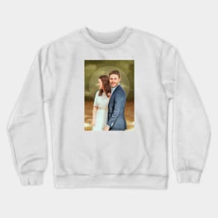 Fitzsimmons - Wedding Portrait Crewneck Sweatshirt